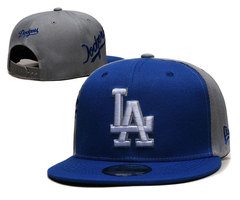2025 MLB Los Angeles Dodgers Hat YS202503243